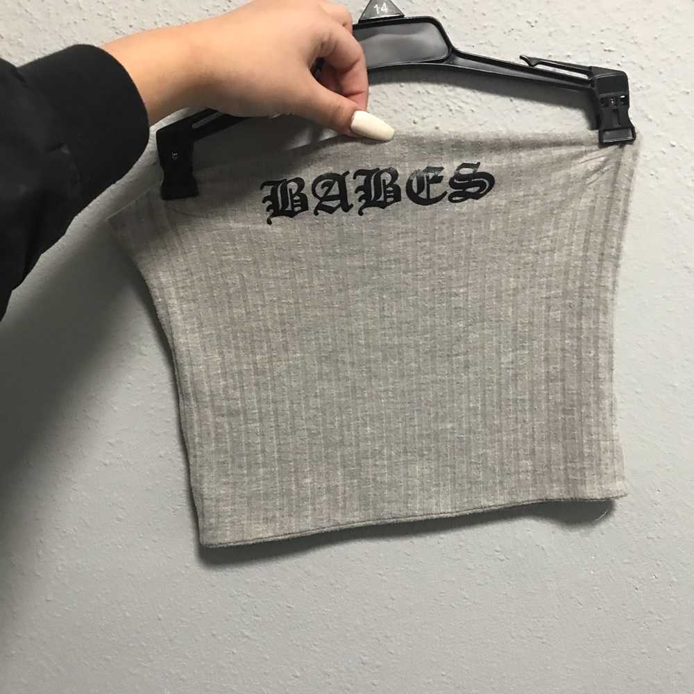 BABCS cropped top